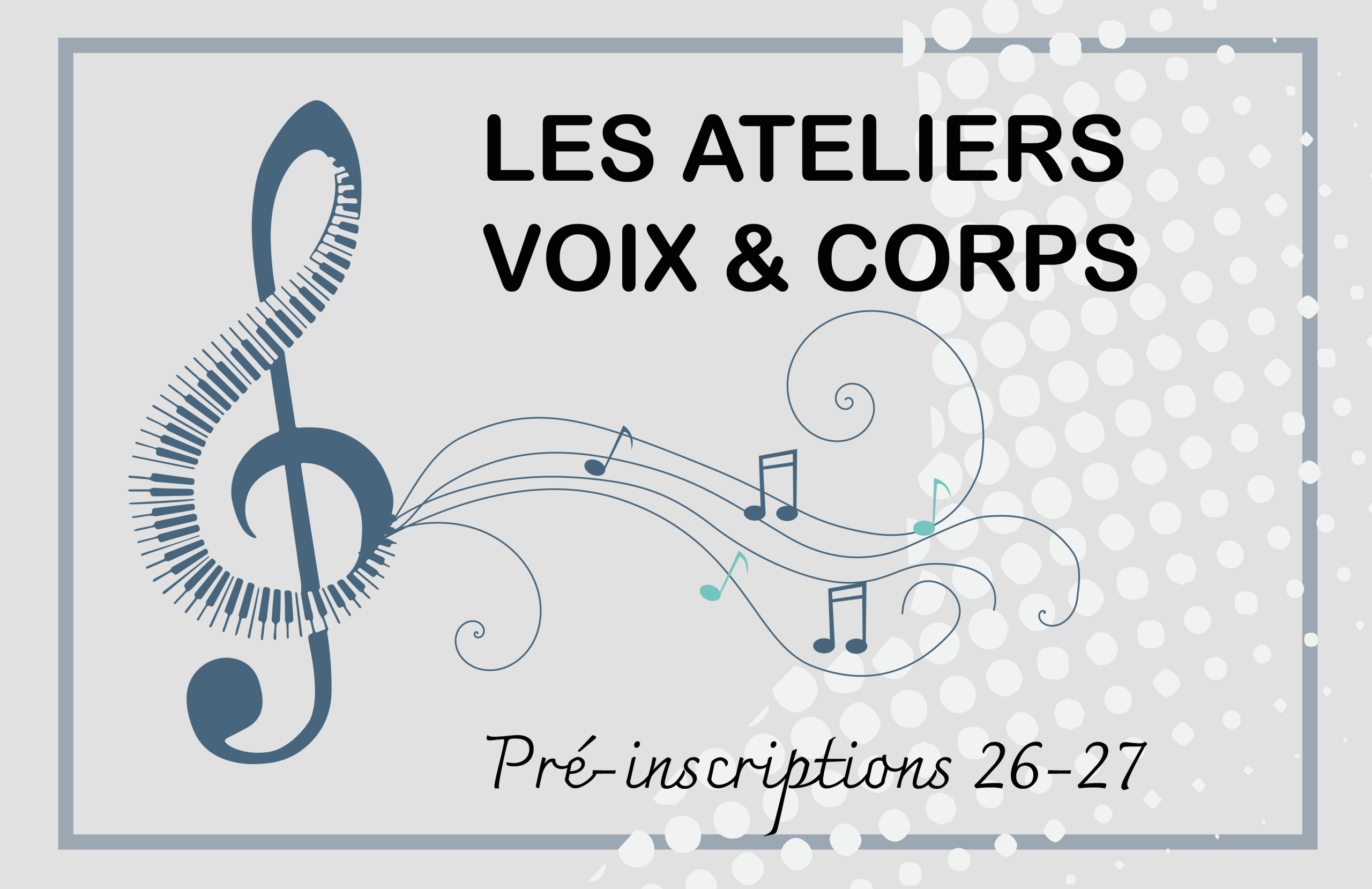 Ateliers Voix & Corps