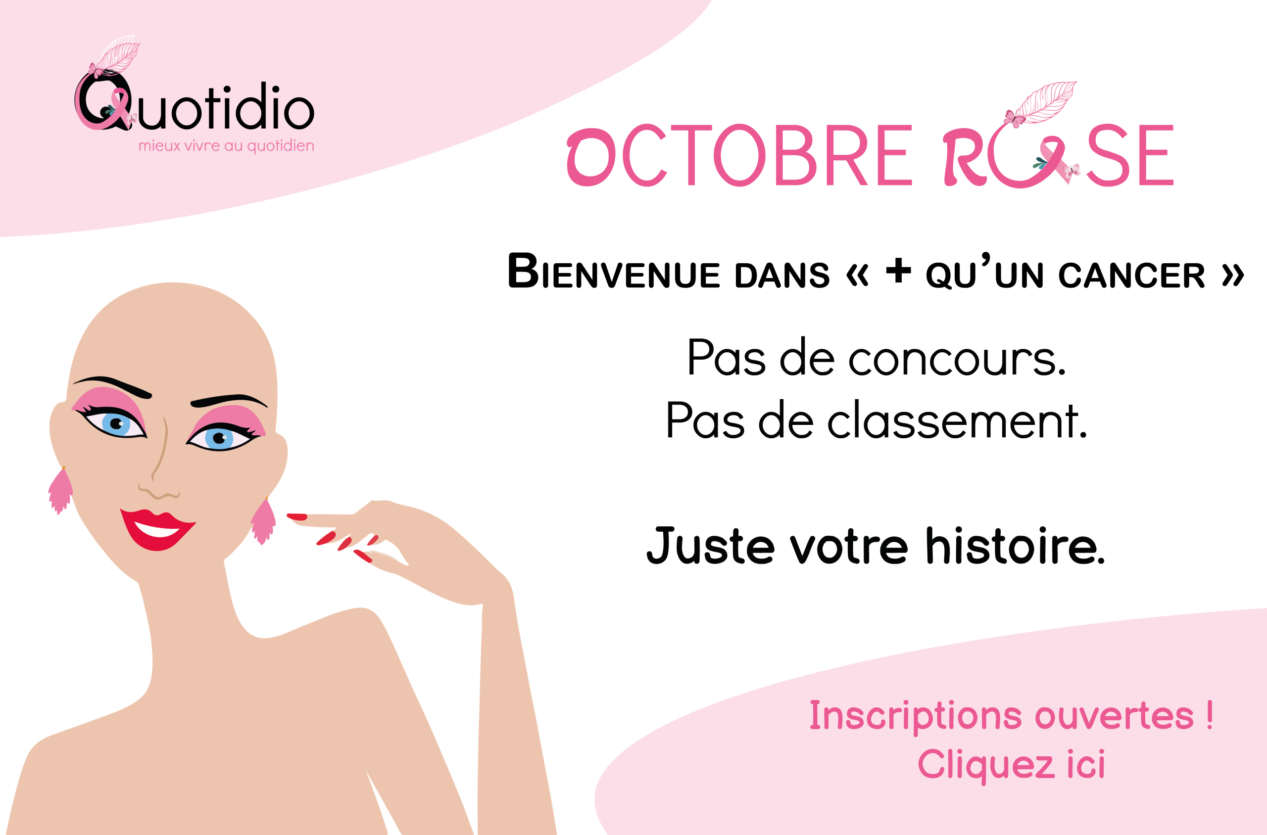 PLUS QU'UN CANCER